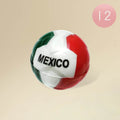 12PCS - Mexico Soccer Ball Squishy Toy