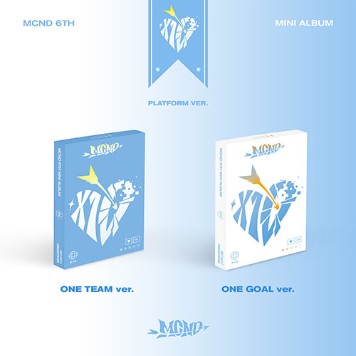 Mcnd 6th Mini Album - X10 (Platform Set)