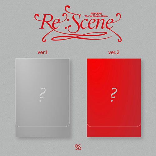 Rescene 1st Single Album - Re:Scene (Plve Ver.)