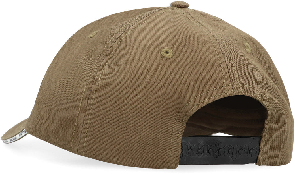 PALM ANGELS Baseball Cap with Bear Logo - Adjustable Fit