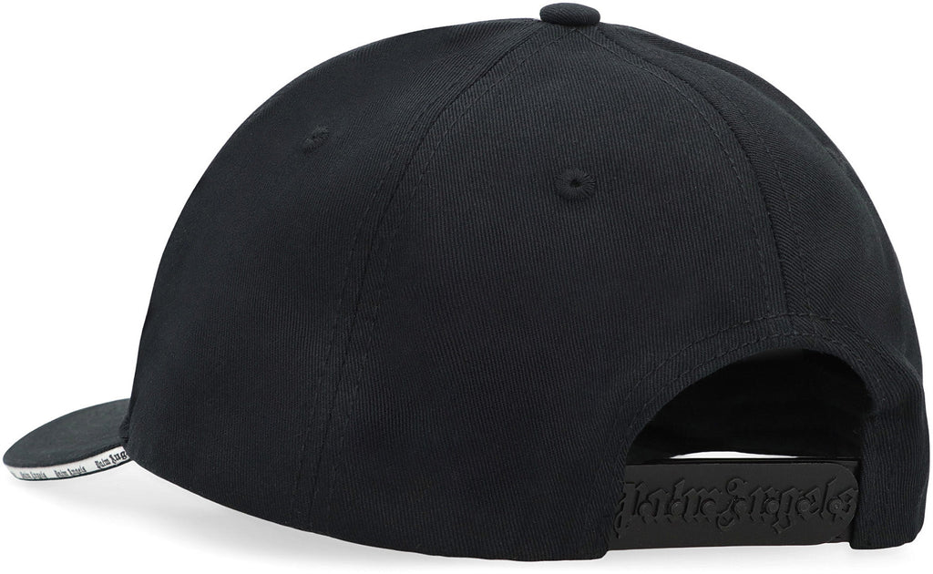 PALM ANGELS Broken Shark Detail Baseball Cap for Men