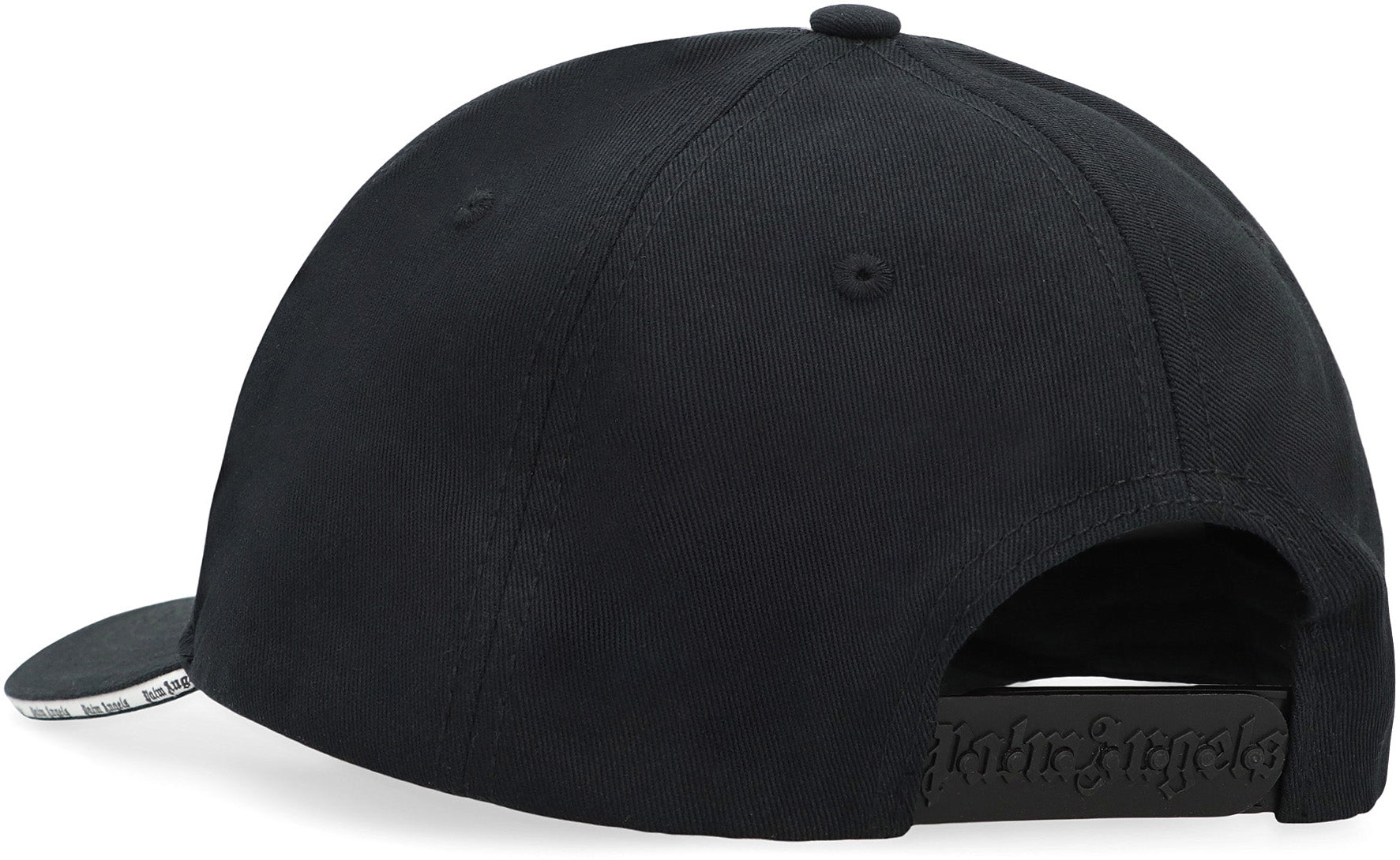 PALM ANGELS Broken Shark Detail Baseball Cap for Men