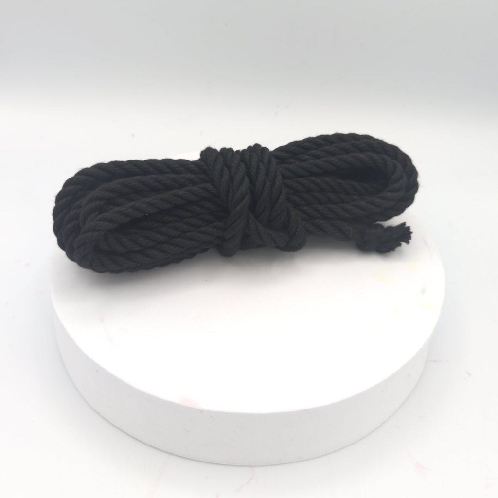 Wholesale POSH Rope - 3 Strand Spun Polyester Bondage Rope - Synthetic Hemp - 6mm