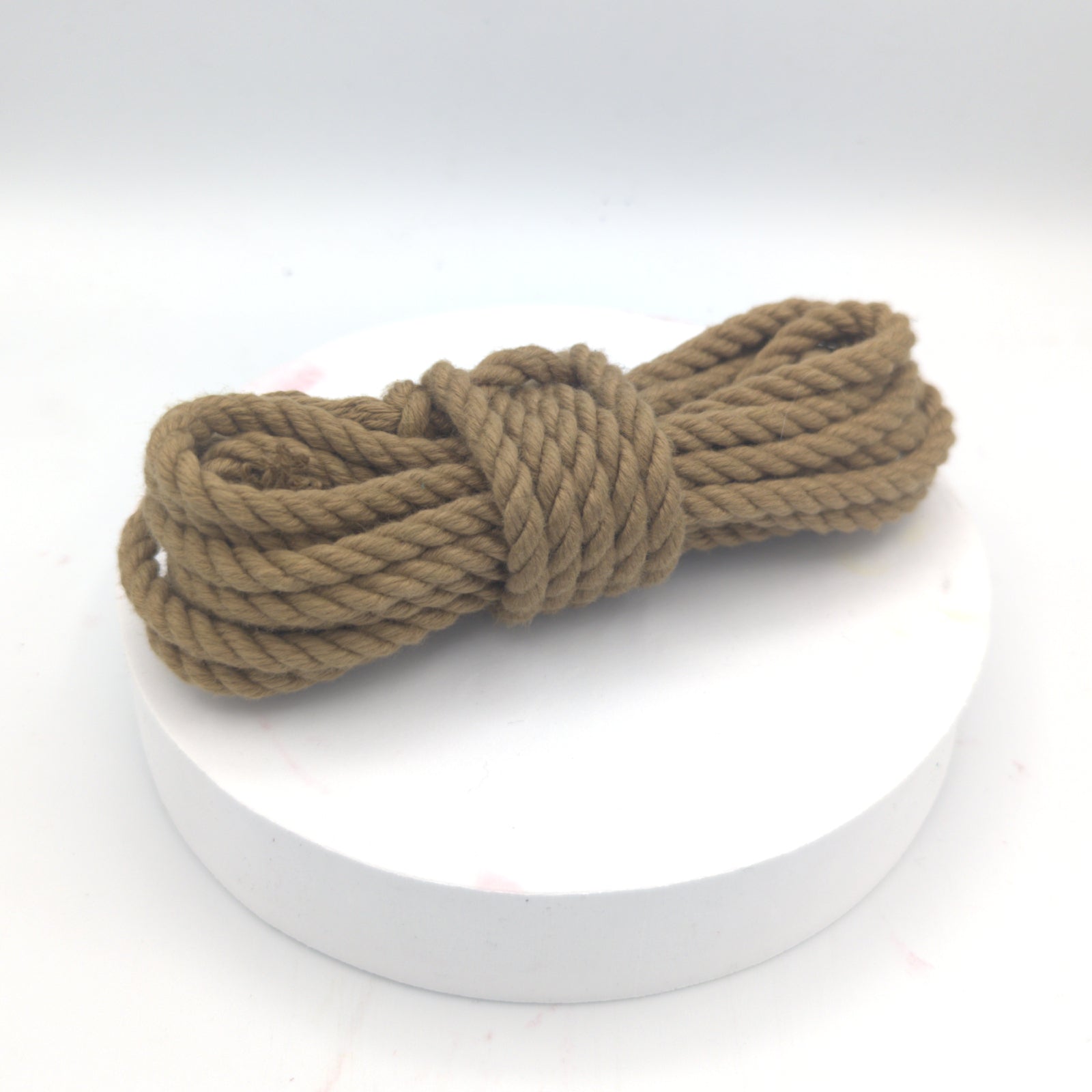 Wholesale POSH Rope - 3 Strand Spun Polyester Bondage Rope - Synthetic Hemp - 6mm