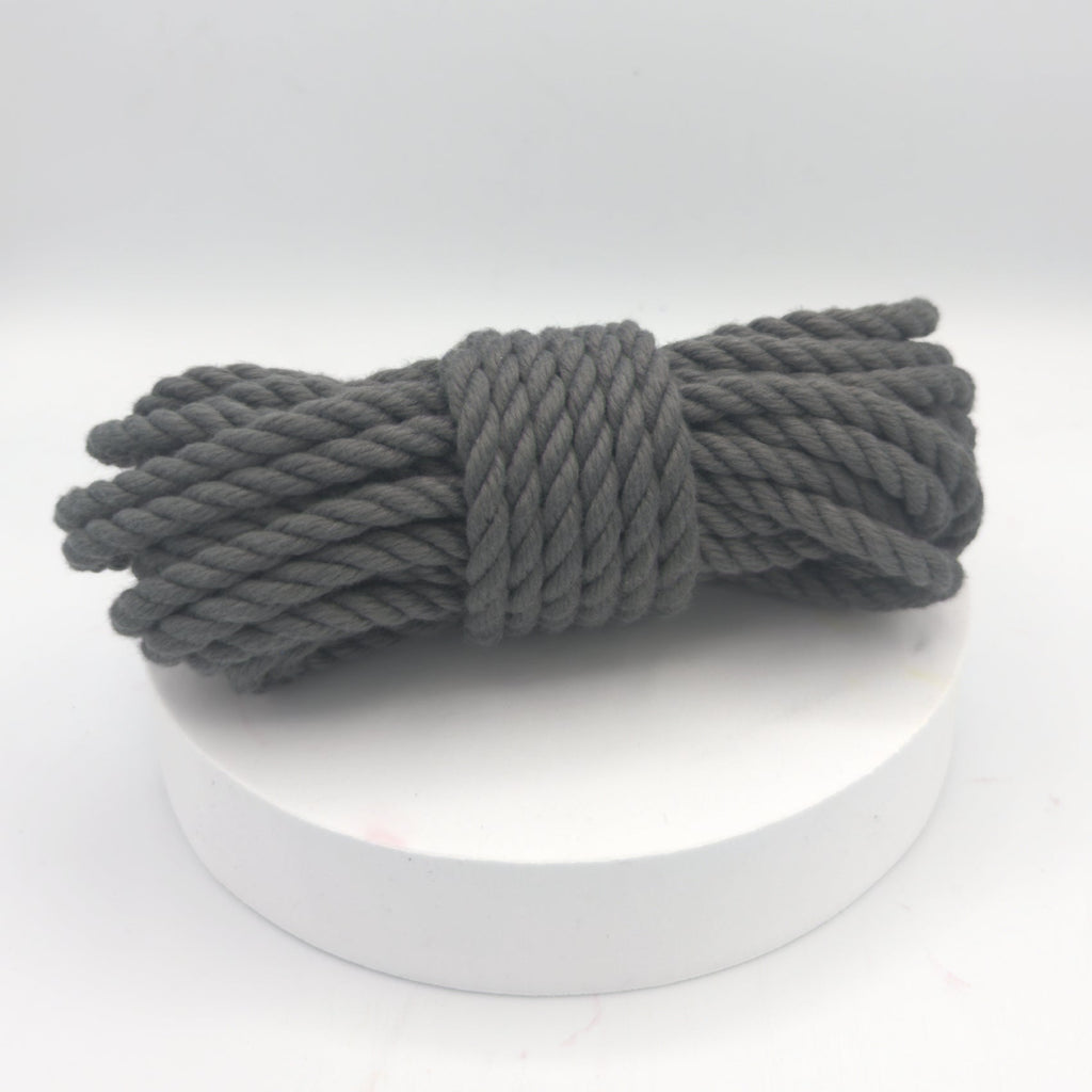 Wholesale POSH Rope - 3 Strand Spun Polyester Bondage Rope - Synthetic Hemp - 6mm