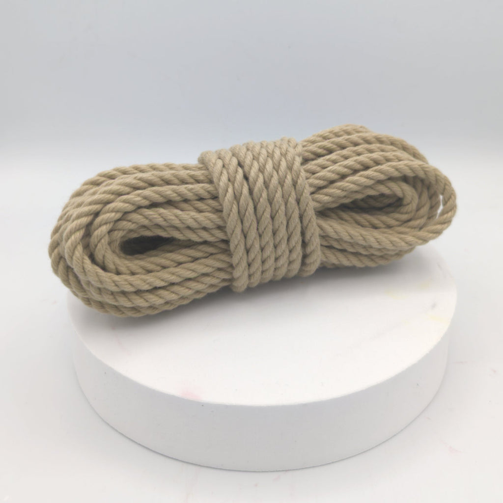 Wholesale POSH Rope - 3 Strand Spun Polyester Bondage Rope - Synthetic Hemp - 6mm