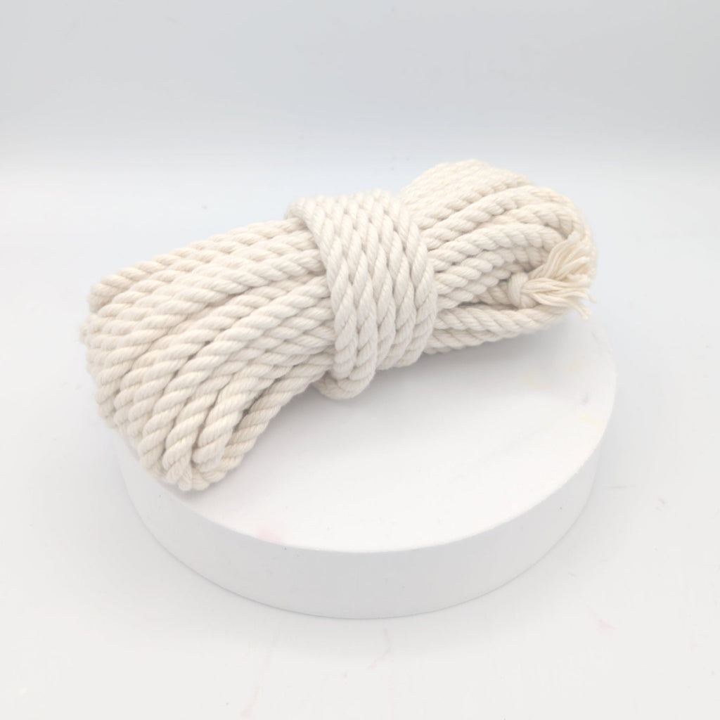 Wholesale POSH Rope - 3 Strand Spun Polyester Bondage Rope - Synthetic Hemp - 6mm