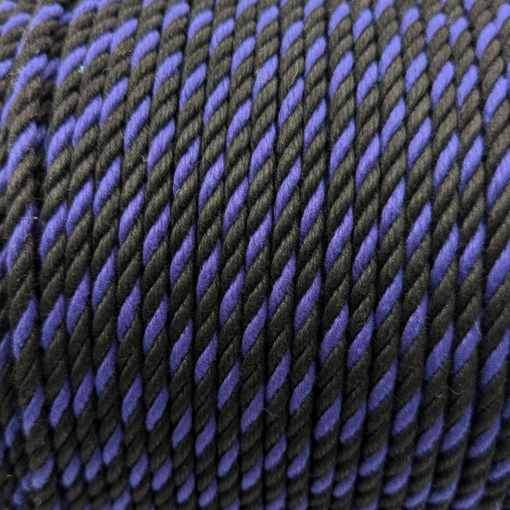 Wholesale POSH Rope - 3 Strand Spun Polyester Bondage Rope - Synthetic Hemp - 6mm