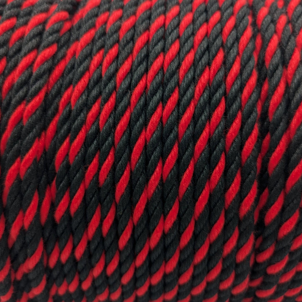Wholesale POSH Rope - 3 Strand Spun Polyester Bondage Rope - Synthetic Hemp - 6mm