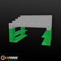 PaintPal Double Den Risers (Sides)