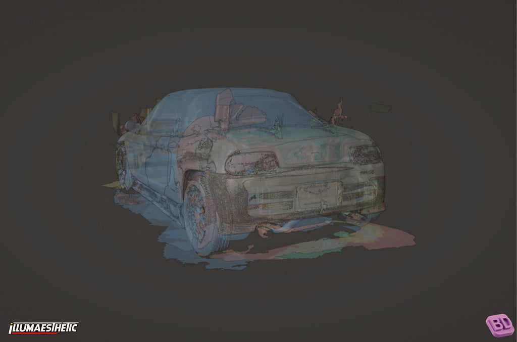 Honda Beat (PP1) 3D Scan (1991-1996)