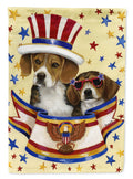 Beagle USA Garden Flag Mailbox Decorative Yard Banner Outside Patio Artwork for Flower Beds, Garden Size, Multicolor