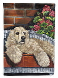 Cocker Spaniel Life is Good Garden Flag Mailbox Decorative Yard Banner Outside Patio Artwork for Flower Beds, Garden Size, Multicolor