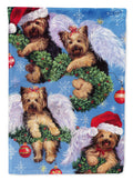 Yorike Christmas Angels Everywhere Garden Flag Mailbox Decorative Yard Banner Outside Patio Artwork for Flower Beds, Garden Size, Multicolor