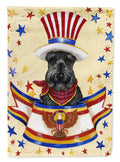 Scottie USA Garden Flag Mailbox Decorative Yard Banner Outside Patio Artwork for Flower Beds, Garden Size, Multicolor