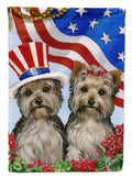 Yorkie USA Garden Flag Mailbox Decorative Yard Banner Outside Patio Artwork for Flower Beds, Garden Size, Multicolor