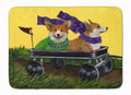 Corgi Express Memory Foam Kitchen Mat Machine Washable Anti-Fatigue Cushion Comfort Bath or Kitchen Rug