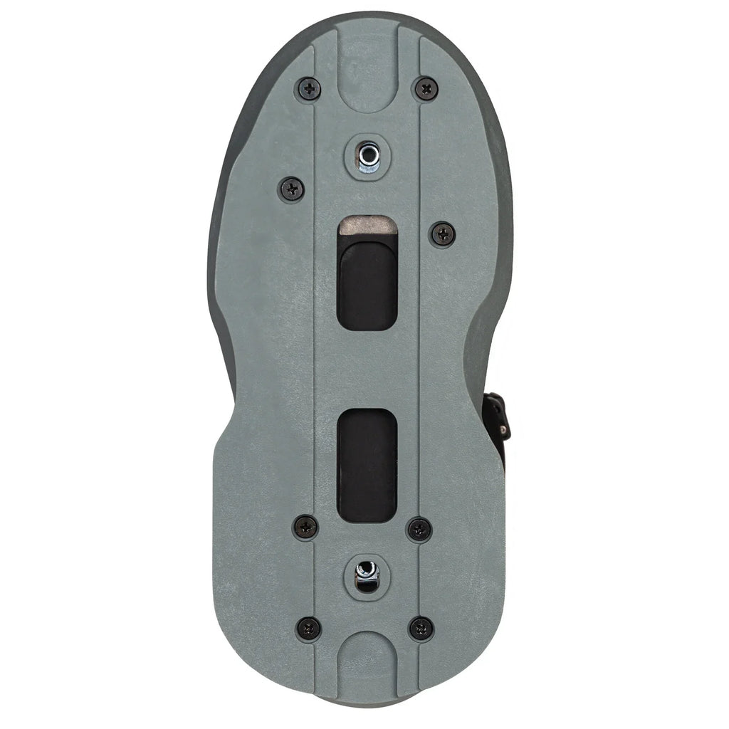IQON ACT Interlink Skates Boot Only - Black/Grey