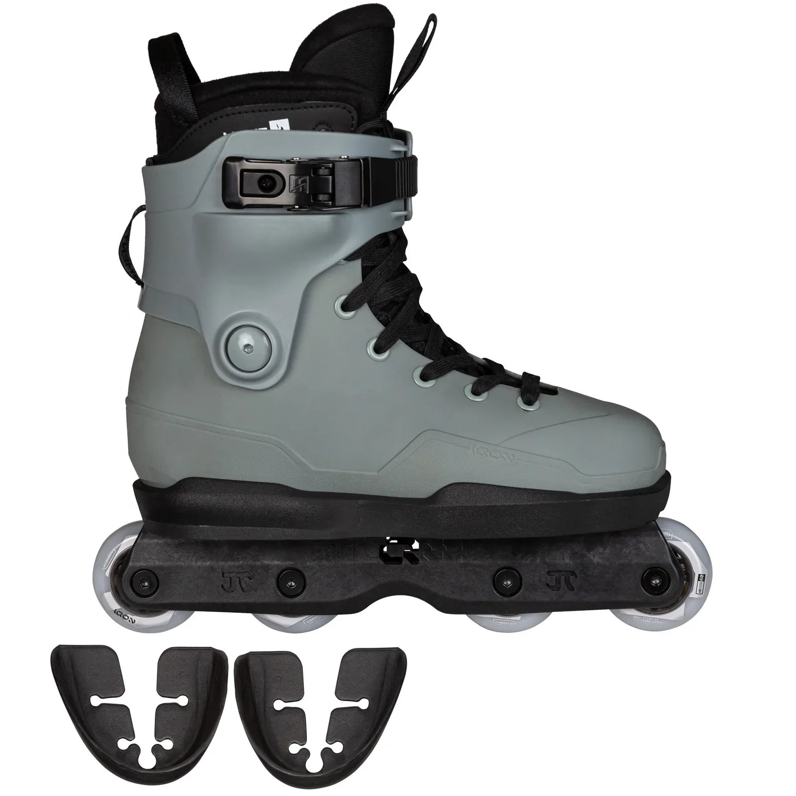 IQON ACT AG Team Aggressive Inline Skates Complete - Grey/Black
