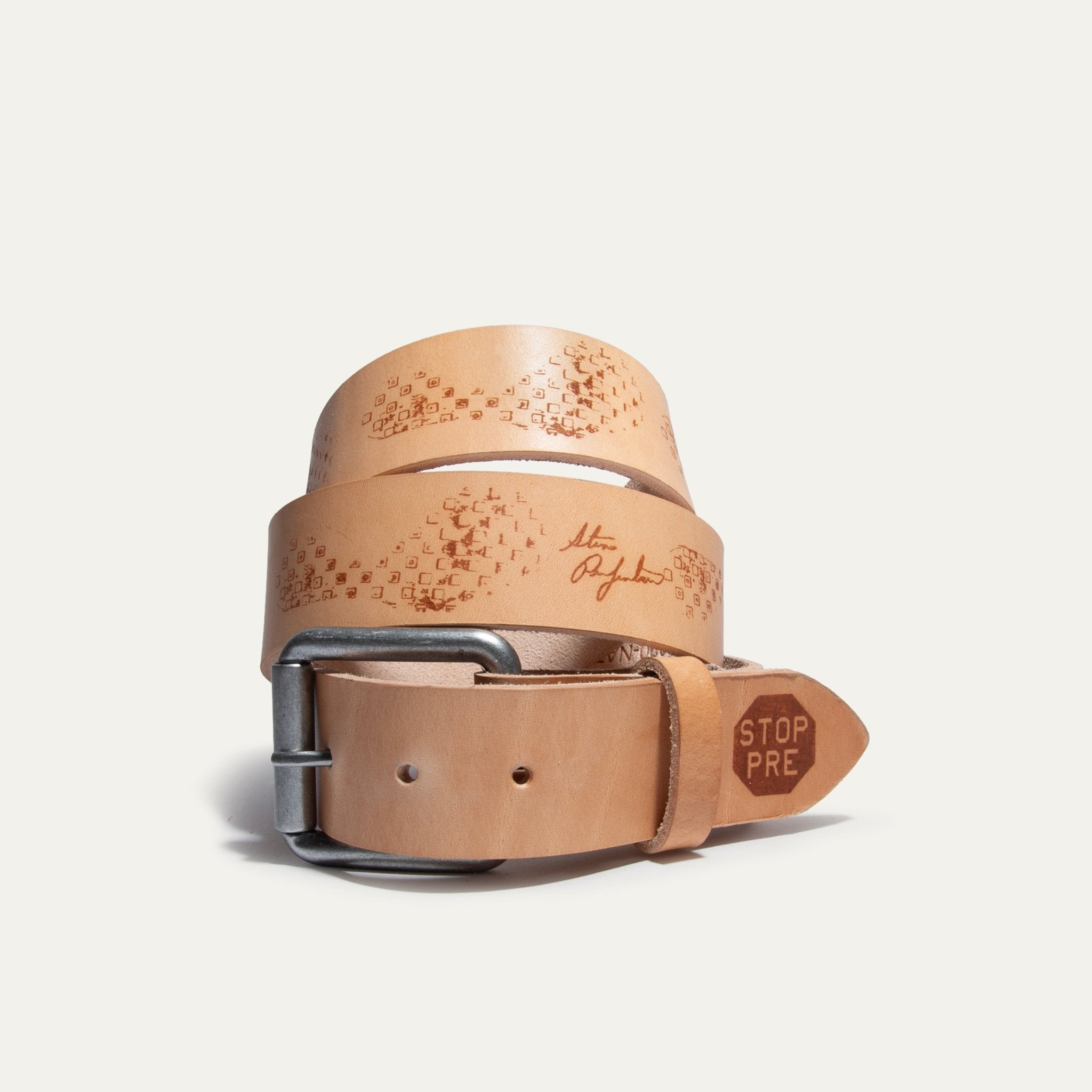 Belt Waffle Shoe Print