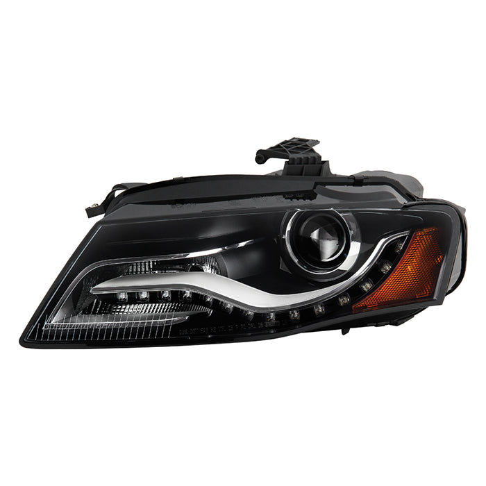 SPYDER Xtune 09-11 Audi A4 HID Xenon OE (Non AFS) Projector Headlights OE Left (PRO-JH-AA409-HID-OE-L) 9948343