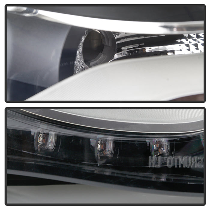 SPYDER Xtune 09-11 Audi A4 HID Xenon OE (Non AFS) Projector Headlights OE Right (PRO-JH-AA409-HID-OE-R) 9948350