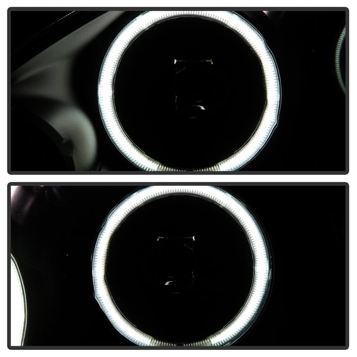 SPYDER xTune 05-06 Acura RSX CCFL Halo Projector Headlights - Black (PRO-JH-ARSX05-HL-BK) 9036958