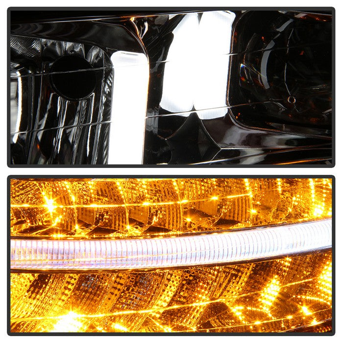 SPYDER xTune 04-08 Acura TL (Xenon/HID Projector Headlights) Light Tube DRL - Chrome (PRO-JH-ATL04-DRL-C) 9040481