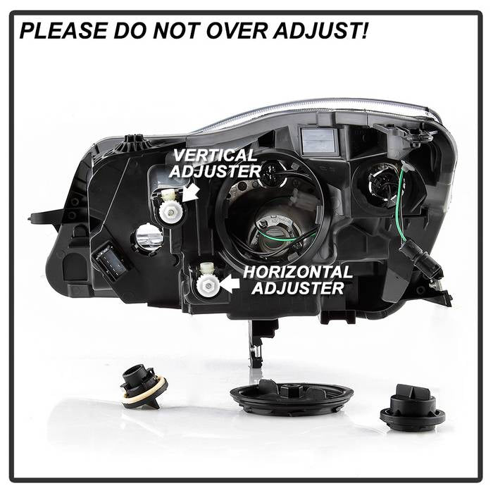 SPYDER xTune 14-17 Buick Regal Halogen Projector Headlights - OEM Right (PRO-JH-BREG14-OE-R) 9943744