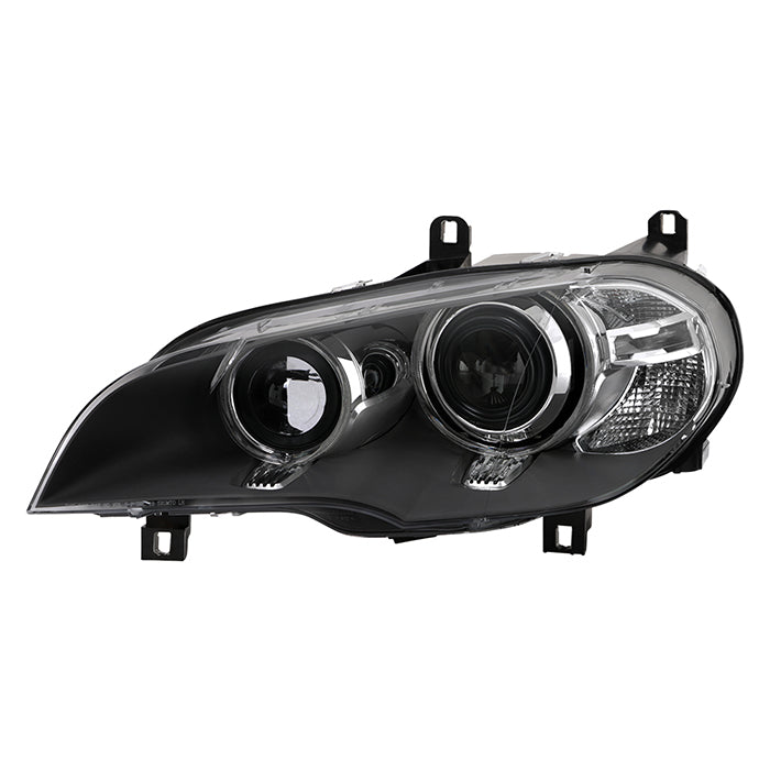 SPYDER xTune 11-13 BMW X5 Passenger Side HID AFS Projector Headlights - OEM Right (PRO-JH-BX511-AFS-OE-R) 9943843