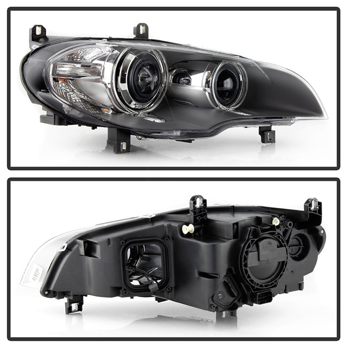 SPYDER xTune 11-13 BMW X5 Passenger Side HID AFS Projector Headlights - OEM Right (PRO-JH-BX511-AFS-OE-R) 9943843