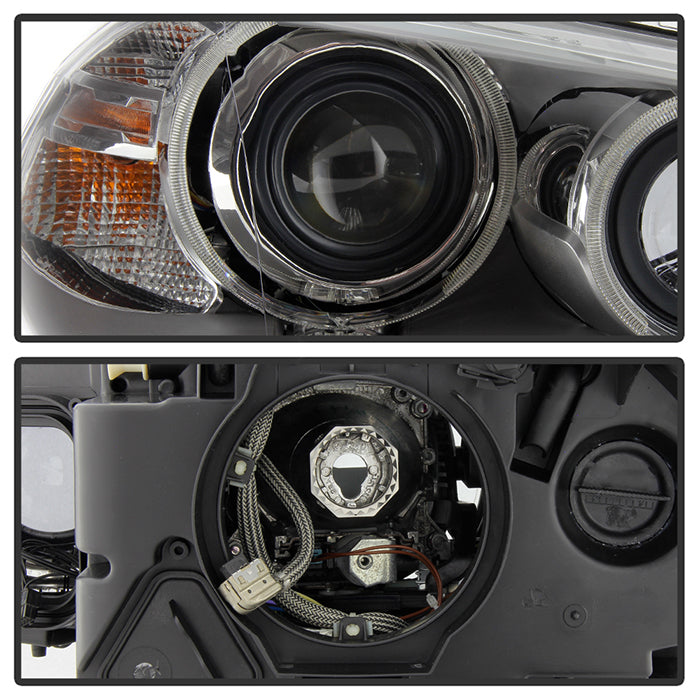 SPYDER xTune 11-13 BMW X5 Passenger Side HID AFS Projector Headlights - OEM Right (PRO-JH-BX511-AFS-OE-R) 9943843