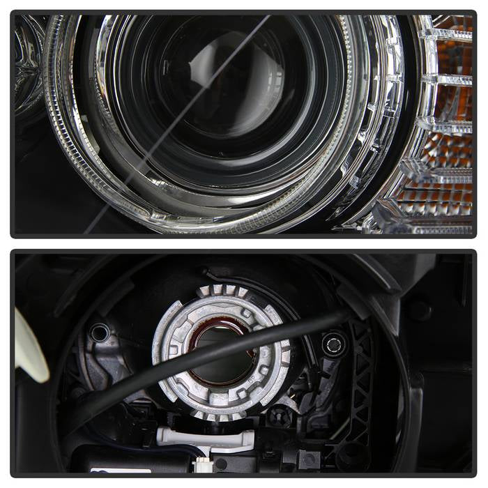 SPYDER xTune 08-14 BMW X6 Driver Side HID AFS Projector Headlights - OEM Left (PRO-JH-BX608-AFS-OE-L) 9943850