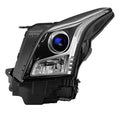 SPYDER xTune 13-18 Cadillac ATS Driver Side Halogen Projector Headlights - OEM Left (PRO-JH-CATS14-OE-L) 9943775