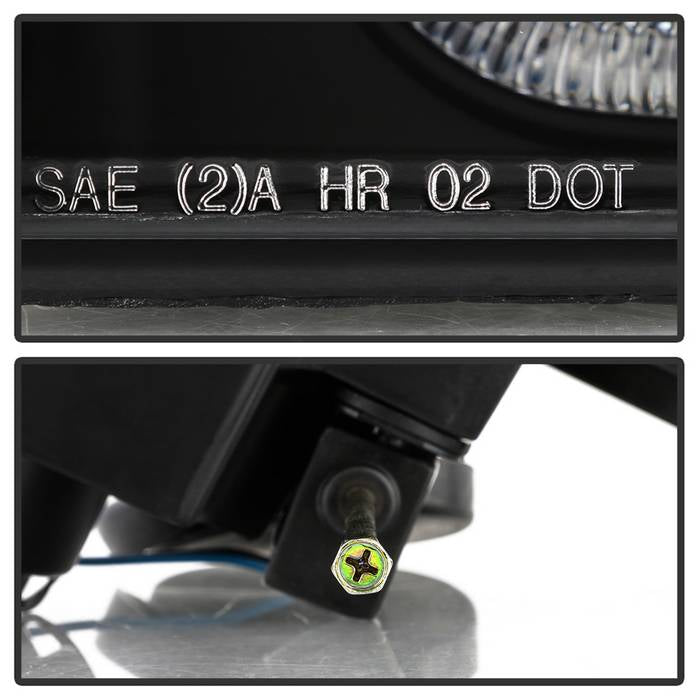 SPYDER xTune 02-06 Chevrolet Avalanche Halo Projector Headlights LED Halo - Black PRO-JH-CAVA02-HL-C 9045370