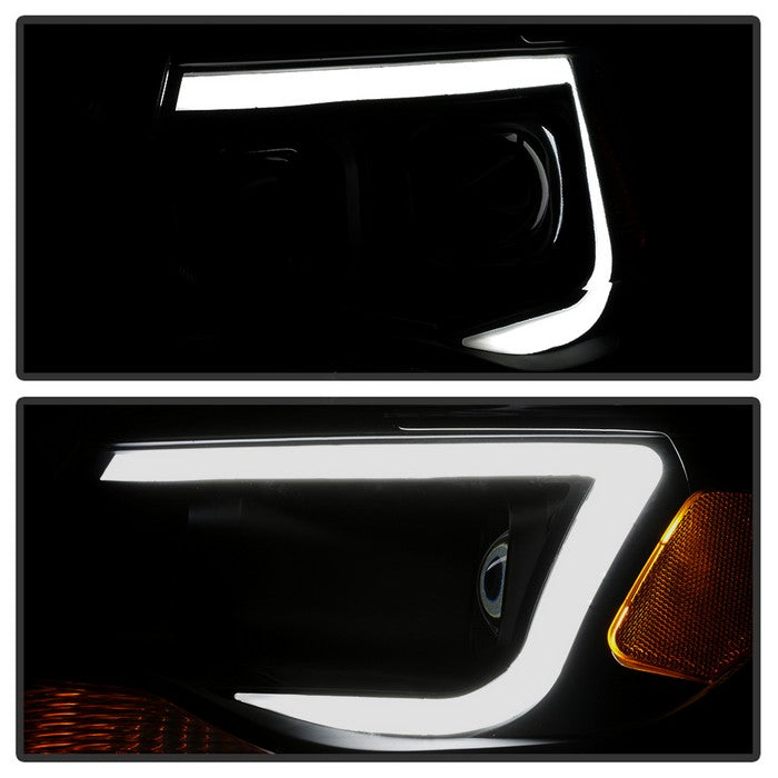 SPYDER xTune Chevy Colorado 15-17 HalogenOnly Projector Headlights - Black Smoked PRO-JH-CCO04-LBDRL-BSM 9039300