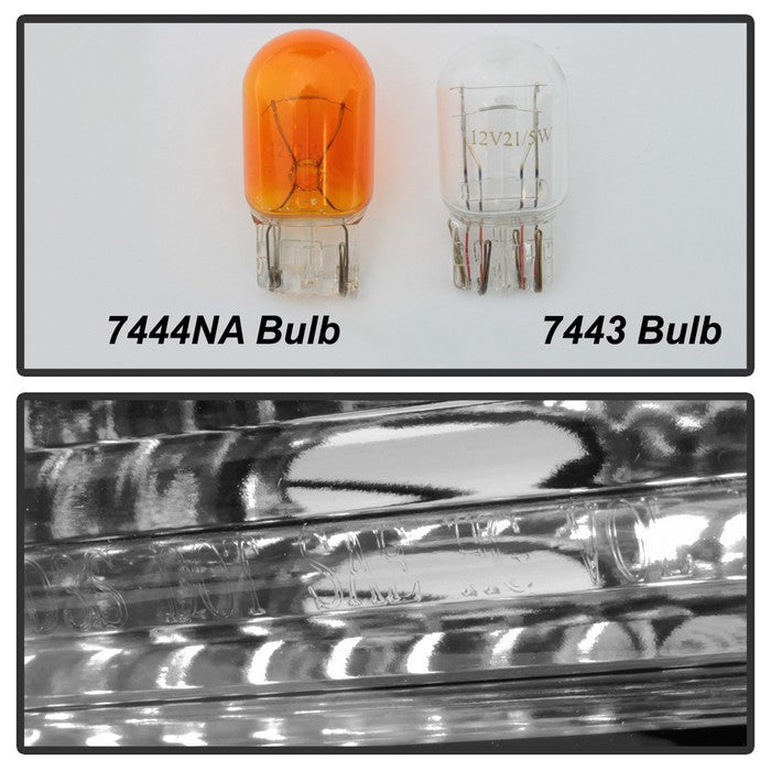 SPYDER xTune 13-15 Chevrolet Malibu OEM Projector Halogen Headlights - Black (PRO-JH-CM14-AM-BK) 9942341