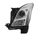 SPYDER xTune 13-15 Cadillac XTS Xenon w/AFS HID OE Projector Headlights Chrome Left - PRO-JH-CXTS13-AFS-C-L 9937231