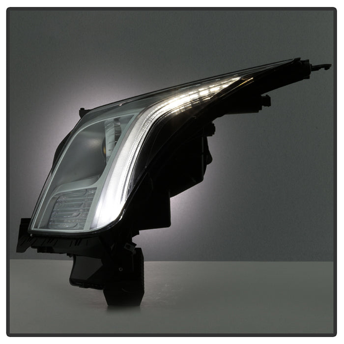 SPYDER xTune 13-15 Cadillac XTS Xenon w/AFS HID OE Projector Headlights Chrome Left - PRO-JH-CXTS13-AFS-C-L 9937231
