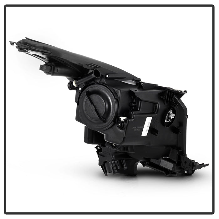 SPYDER xTune 13-15 Cadillac XTS Xenon w/AFS HID OE Projector Headlights Chrome Left - PRO-JH-CXTS13-AFS-C-L 9937231