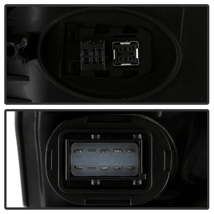 SPYDER xTune 13-15 Cadillac XTS Xenon w/AFS HID OE Projector Headlights Chrome Left - PRO-JH-CXTS13-AFS-C-L 9937231