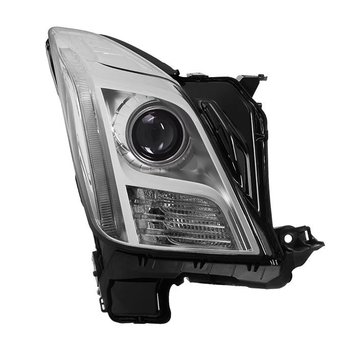 SPYDER xTune 13-15 Cadillac XTS Xenon w/AFS OEM HID Proj Headlights - Chrm - Right (PRO-JH-CXTS13-AFS-C-R) 9937248