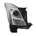 SPYDER xTune 13-15 Cadillac XTS Xenon w/AFS OEM HID Proj Headlights - Chrm - Right (PRO-JH-CXTS13-AFS-C-R) 9937248