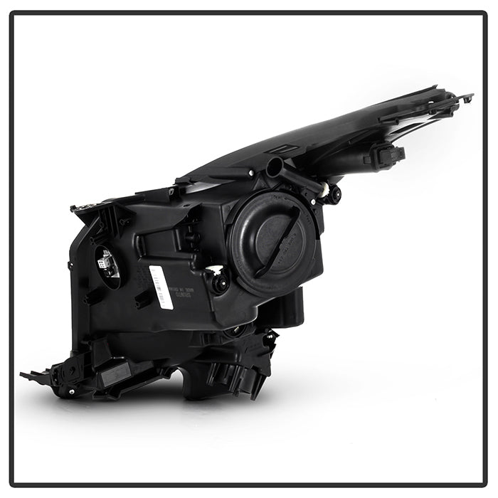 SPYDER xTune 13-15 Cadillac XTS Xenon w/AFS OEM HID Proj Headlights - Chrm - Right (PRO-JH-CXTS13-AFS-C-R) 9937248