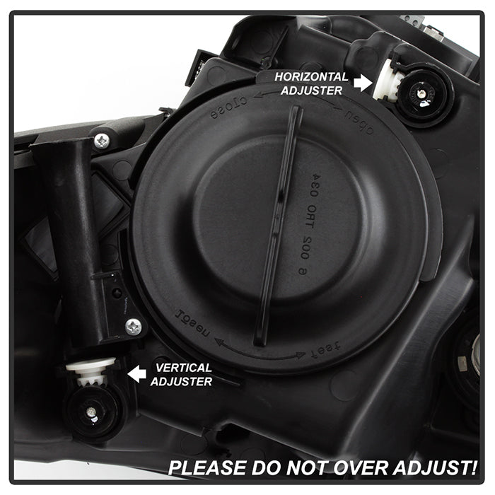 SPYDER xTune 13-15 Cadillac XTS Xenon w/AFS OEM HID Proj Headlights - Chrm - Right (PRO-JH-CXTS13-AFS-C-R) 9937248