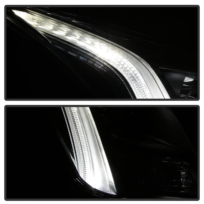 SPYDER xTune 13-15 Cadillac XTS Xenon w/AFS OEM HID Proj Headlights - Chrm - Right (PRO-JH-CXTS13-AFS-C-R) 9937248