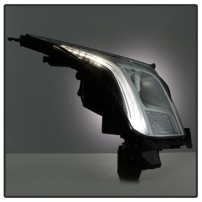 SPYDER xTune 13-15 Cadillac XTS Xenon Non-AFS OEM HID Proj Headlight - Chrm - Left (PRO-JH-CXTS13-HID-C-L) 9937217