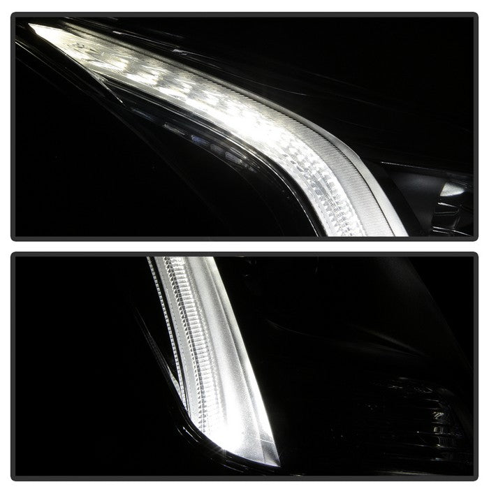 SPYDER xTune 13-15 Cadillac XTS Xenon Non-AFS OEM HID Proj Headlight - Chrm - Left (PRO-JH-CXTS13-HID-C-L) 9937217