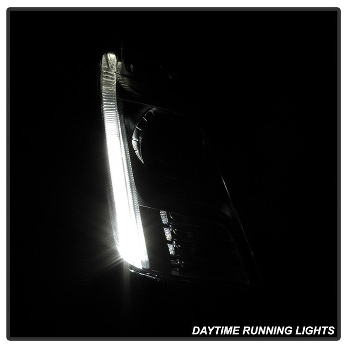 SPYDER xTune 13-15 Cadillac XTS Xenon Non-AFS OEM HID Proj Headlight - Chrm - Left (PRO-JH-CXTS13-HID-C-L) 9937217