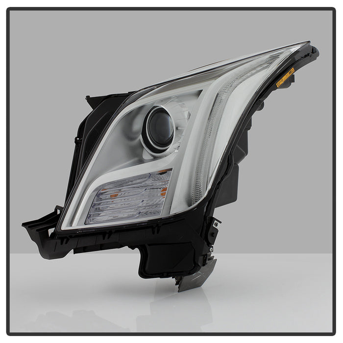 SPYDER xTune 13-15 Cadillac XTS Xenon Non-AFS OEM HID Proj Headlight - Chrm - Left (PRO-JH-CXTS13-HID-C-L) 9937217